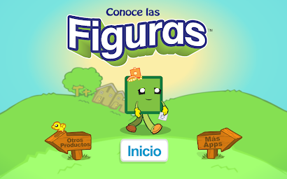 Meet the Shapes Game (Spanish)