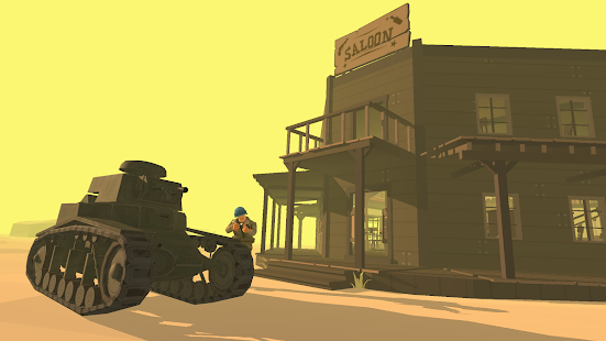 Blocky Apex Strike - Desert Gun Tale 1.0 screenshots 2