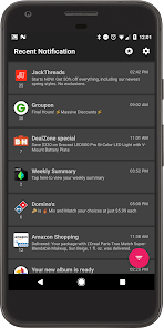 Recent Notification – Apps On Google Play