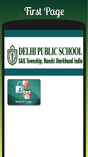 Android application DPS Ranchi screenshort