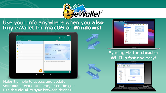 eWallet - Password Manager Captura de pantalla