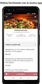 Screenshot 1 Valery Delivery android