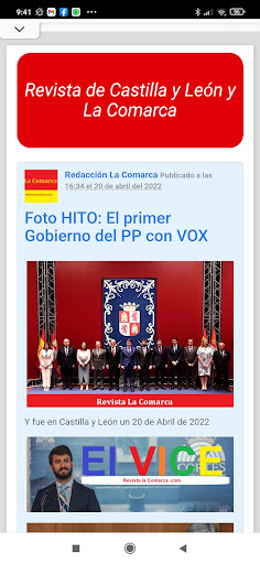 Revista La Comarca Screen 3