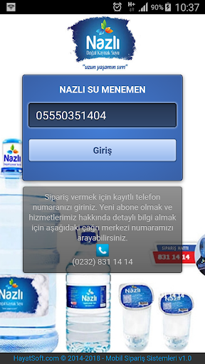 Android application Nazlı Su - Menemen screenshort