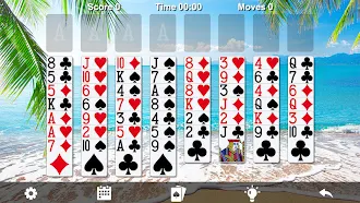 Game screenshot FreeCell Solitaire mod apk