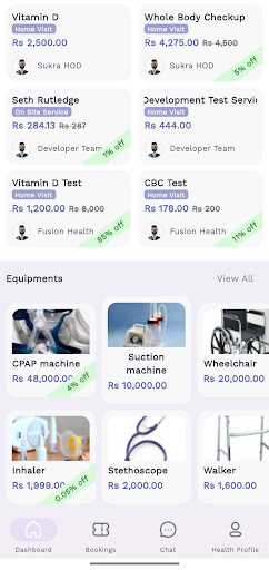 Hamro Health Screen 3