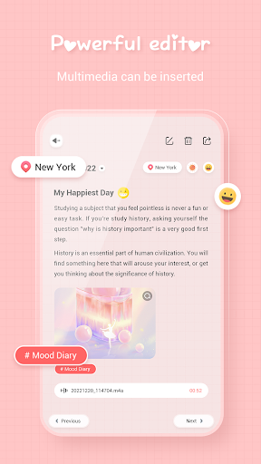 My Diary - Diary With Lock screenshot