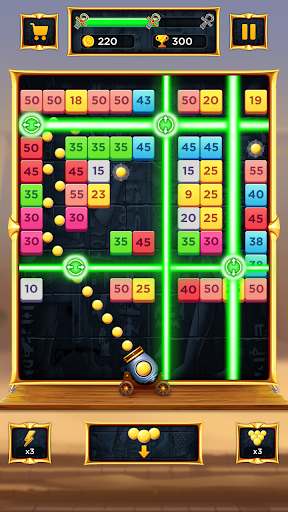 Bricks Breaker Egypt Screen 3