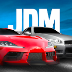 Cover Image of ダウンロード JDM Tuner Racing - Drag Race 2.8.6 APK