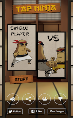 Tap Ninja - Screenshot 1