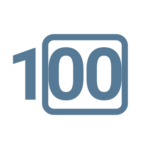 Square100! logo