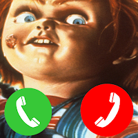 Chucky Fake video call scary