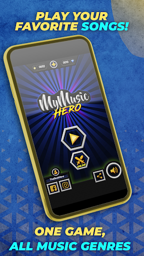 Guitar Music Hero: Rhythm Game 6.1.1 screenshots 1