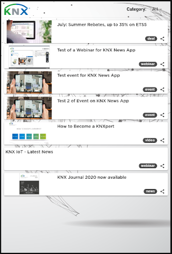 KNX International News