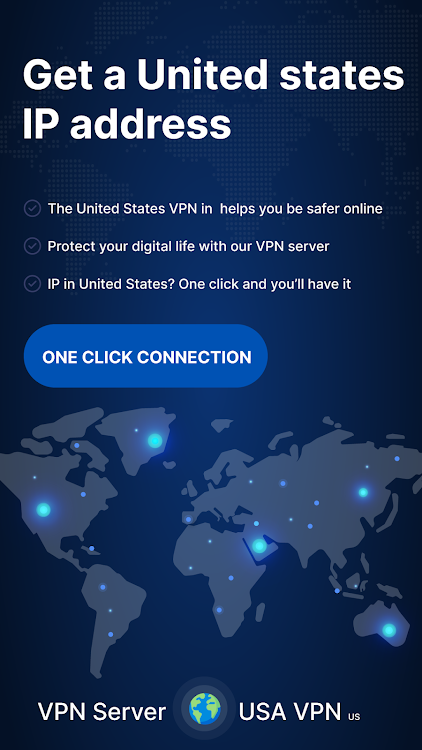 USA VPN - Get USA IP - New - (Android)
