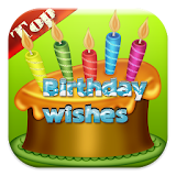 Birthday wishes icon