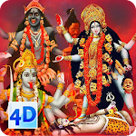 Cover Image of Download 4D Maa Kali Live Wallpaper  APK