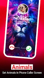 Color Call Screen - Call Theme