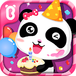 Cover Image of Descargar Fiesta de cumpleaños del Panda Bebé  APK
