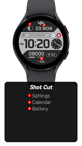 SamWatch Color A 2023 Screen 3