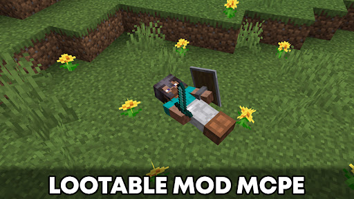 Android application Player Corpse Mod MCPE screenshort
