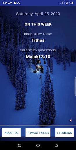 App preview