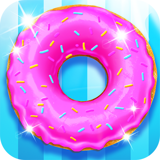 Donut Maker Cooking Game Fun logo