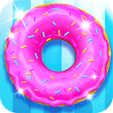 Donut Maker Cooking Game Fun icon
