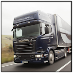Cover Image of Unduh King of the Road : Scania Stre  APK