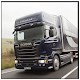 King of the Road : Scania Streamline Truck Game
