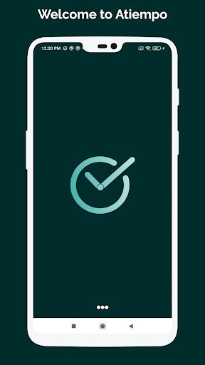 Android application Atiempo.me screenshort