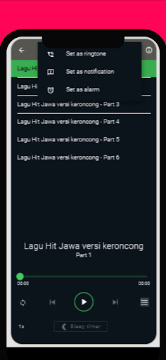 Lagu Jawa Versi Keroncong Screen 3