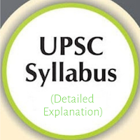 SYLLABUS UPSC IAS-IPS-IFS Prel
