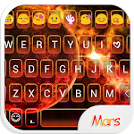 Cover Image of Unduh Mars Love Emoji Keyboard Theme 1.0.5 APK
