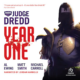 Icon image Judge Dredd: Year One: Omnibus