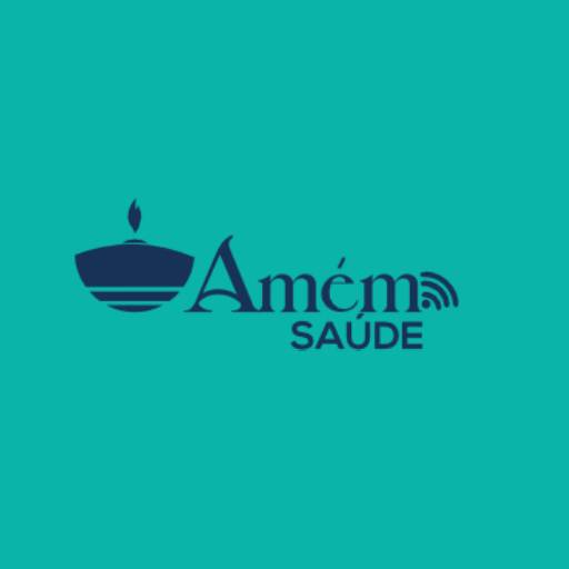 Amém Sáude logo