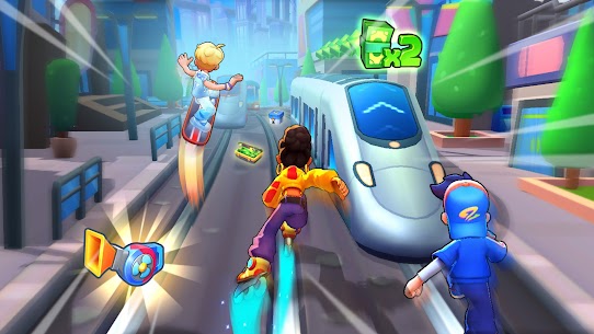 Super Runners: City Chase 7
