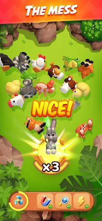 Game screenshot Match 3D - Funny Cleaner! hack