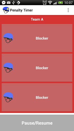 Roller Derby Penalty Timer screenshot 2