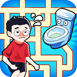 「Toilet Maze: Rush to Pee」のアイコン画像