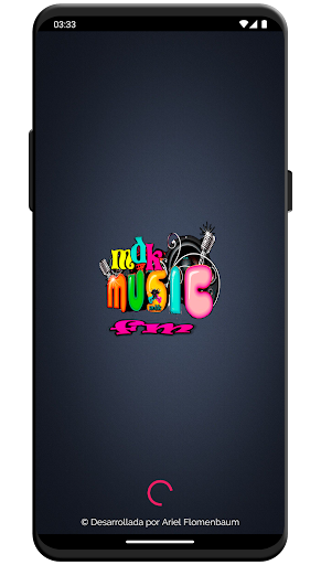Android application MDK Music FM screenshort