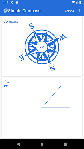 Simple Compass Screen 2