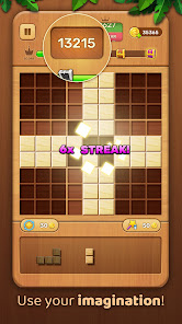 Captura de Pantalla 2 Wood Block -Sudoku Puzzle Game android