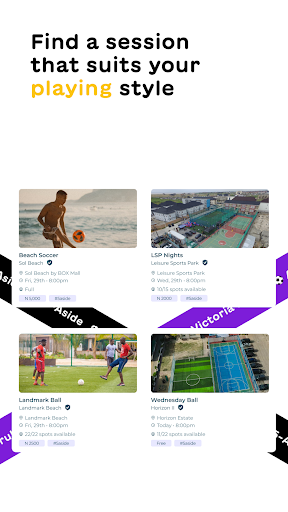 Footy X Screen 3