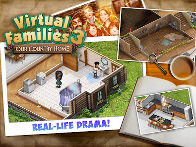 Virtual Families 3 Mod APK Download For Android (Unlimited Money) V.1.8.71 Gallery 10