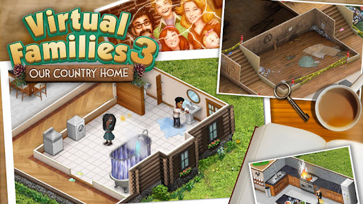 Virtual Families 3 Mod APK Download For Android (Unlimited Money) V.1.8.71 Gallery 10