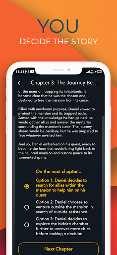 Fibbr AI - Step Into The Story Screen 3