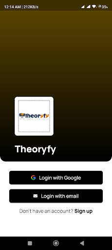 Theoryfy - Online Learning App Screen 3