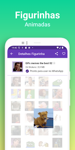 Stickers: funny memes jokes Screen 3