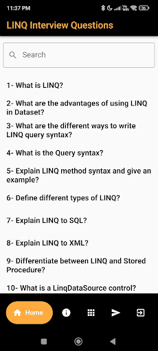 LINQ Interview Question